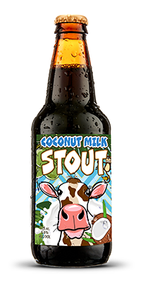 COCONUT MILK STOUT I 椰子汁牛奶世涛啤酒