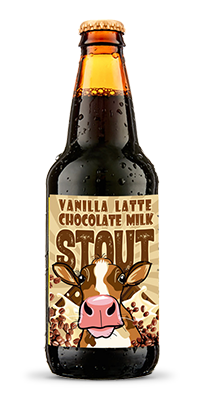 VANILLA LATTE CHOCOLATE MILK STOUT I 香草拿铁巧克力牛奶世涛啤酒