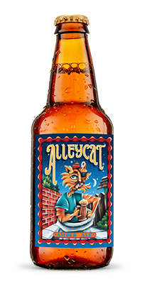 ALLEYCAT AMBER ALE I 小野猫琥珀艾尔啤酒