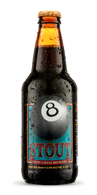 8 BALL STOUT I 黑八世涛啤酒