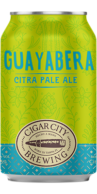 Guaya Citra Pale Ale｜短袖夹克西楚淡色艾尔啤酒