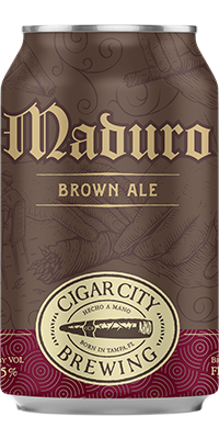 MADURO BROWN ALE｜马杜罗棕色艾尔啤酒