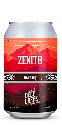 ZENITH HAZY IPA｜尖峰浑浊IPA啤酒