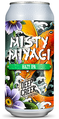 MISTY MIYAGI HAZY IPA｜薄雾米亚吉浑浊IPA啤酒