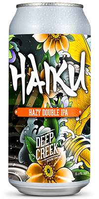 HAIKU HAZY DOUBLE IPA｜隐泉之语双倍浑浊IPA啤酒