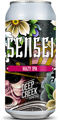 SENSEI HAZY IPA｜宗师浑浊IPA啤酒