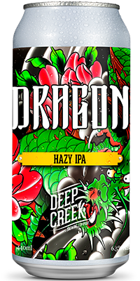 DRAGON HAZY IPA｜龙骨花浑浊IPA啤酒