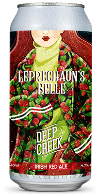 LEPRECHAUN'S BELLE IRISH RED ALE｜爱尔兰姑娘啤酒