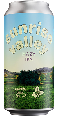 SUNRISE VALLEY HAZY IPA｜日出山谷双倍浑浊IPA