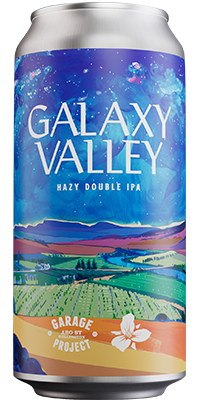 GALAXY VALLEY HAZY DOUBLE IPA｜银河山谷双倍浑浊IPA