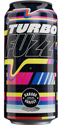 TURBO FUZZ HAZY TRIPEL IPA｜涡轮增压三倍浑浊IPA啤酒