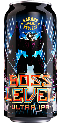 BOSS LEVEL ULTRA IPA｜领袖水准IPA啤酒