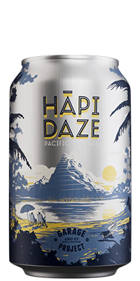 HAPI DAZE  PACIFIC PALE ALE｜酒花国度淡色艾尔啤酒